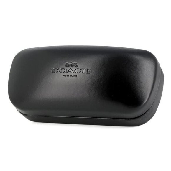 New COACH Black Square HC8376U 5002U8 Sunglasses Women - Picture 4 of 4